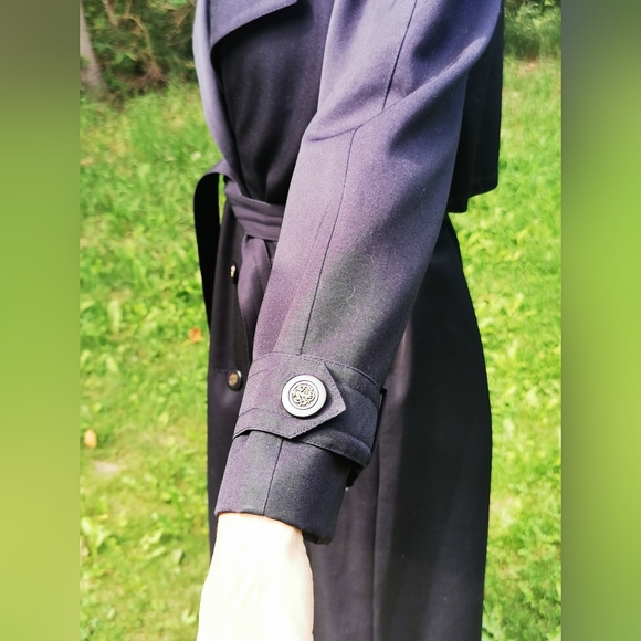 Zack's women's Trench coat size 8 - Picture 3 of 9